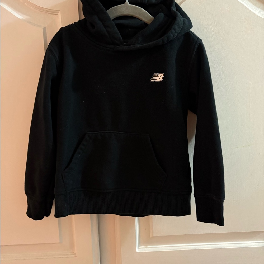 New Balance Kids Black Sweatshirt